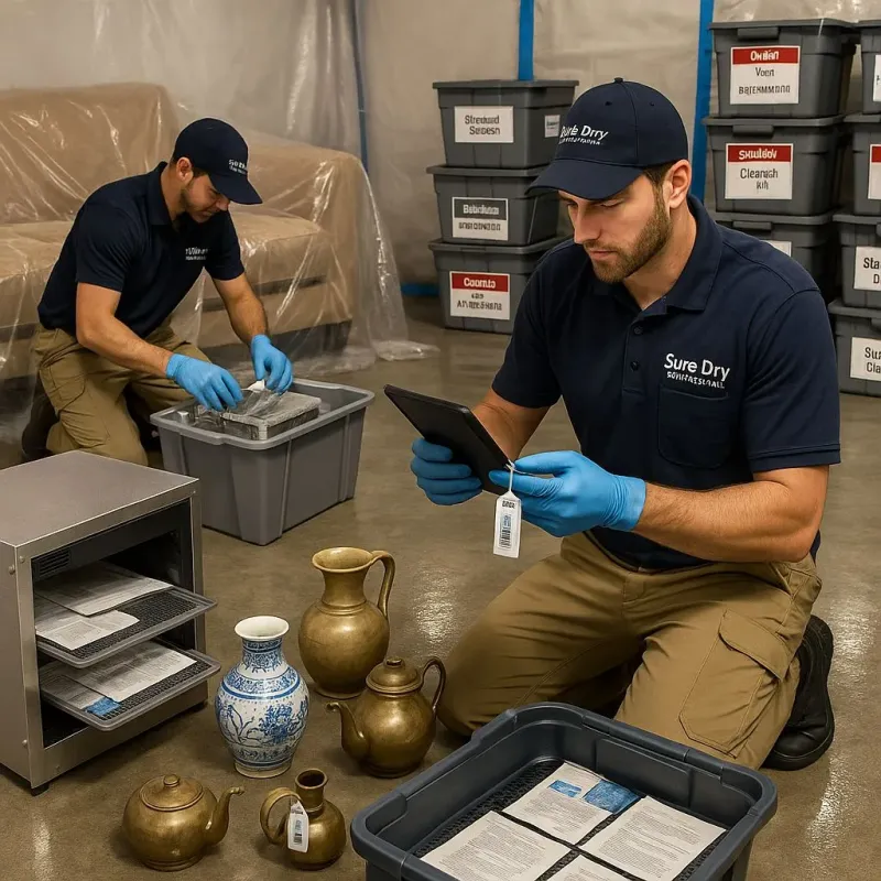 Content Protection and Restoration process in Westmere, NY